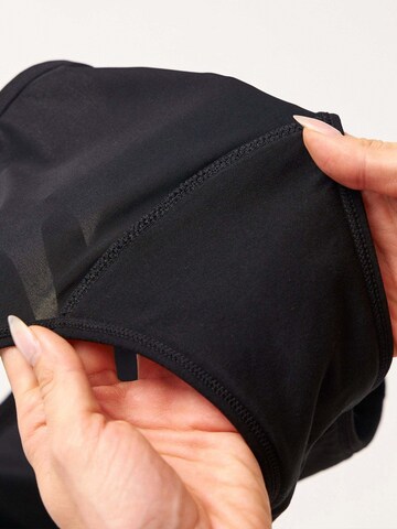 SNOCKS Boyshorts in Black