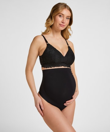 Hunkemöller String in Zwart: voorkant