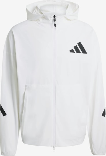ADIDAS SPORTSWEAR Urheilutakki värissä musta / valkoinen, Tuotenäkymä