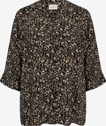 Wasabi Concept Pusero 'Melina' värissä ruskea: etupuoli