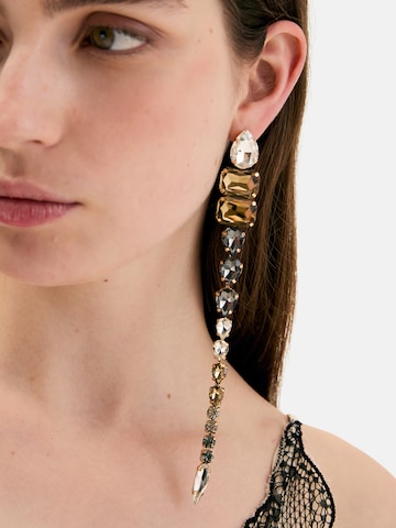 NALì Ohrringe 'PARTY PENDANT' in Mischfarben: Vorderseite