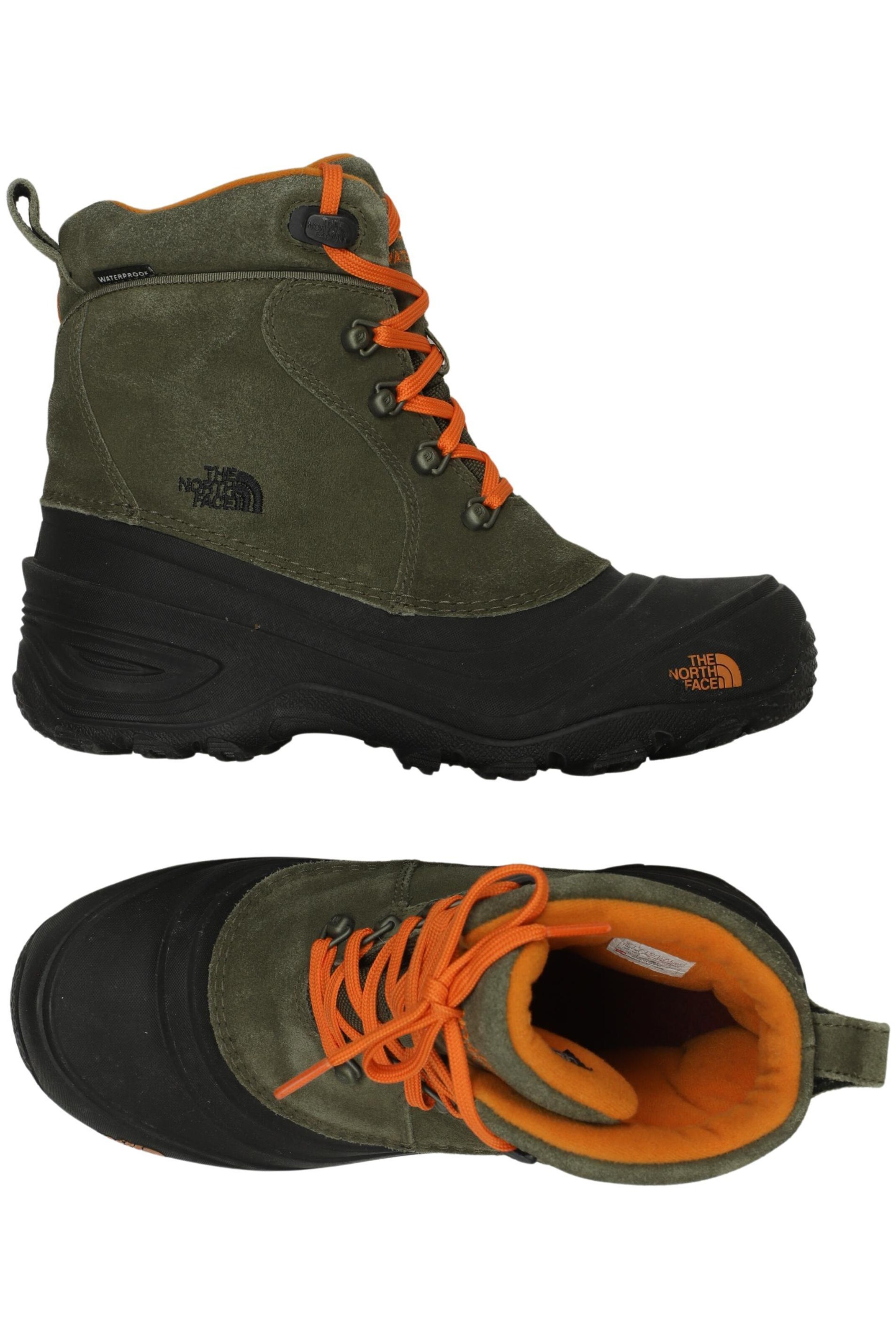 THE NORTH FACE Anke & Mid-Calf Boots in 38 in Green: front