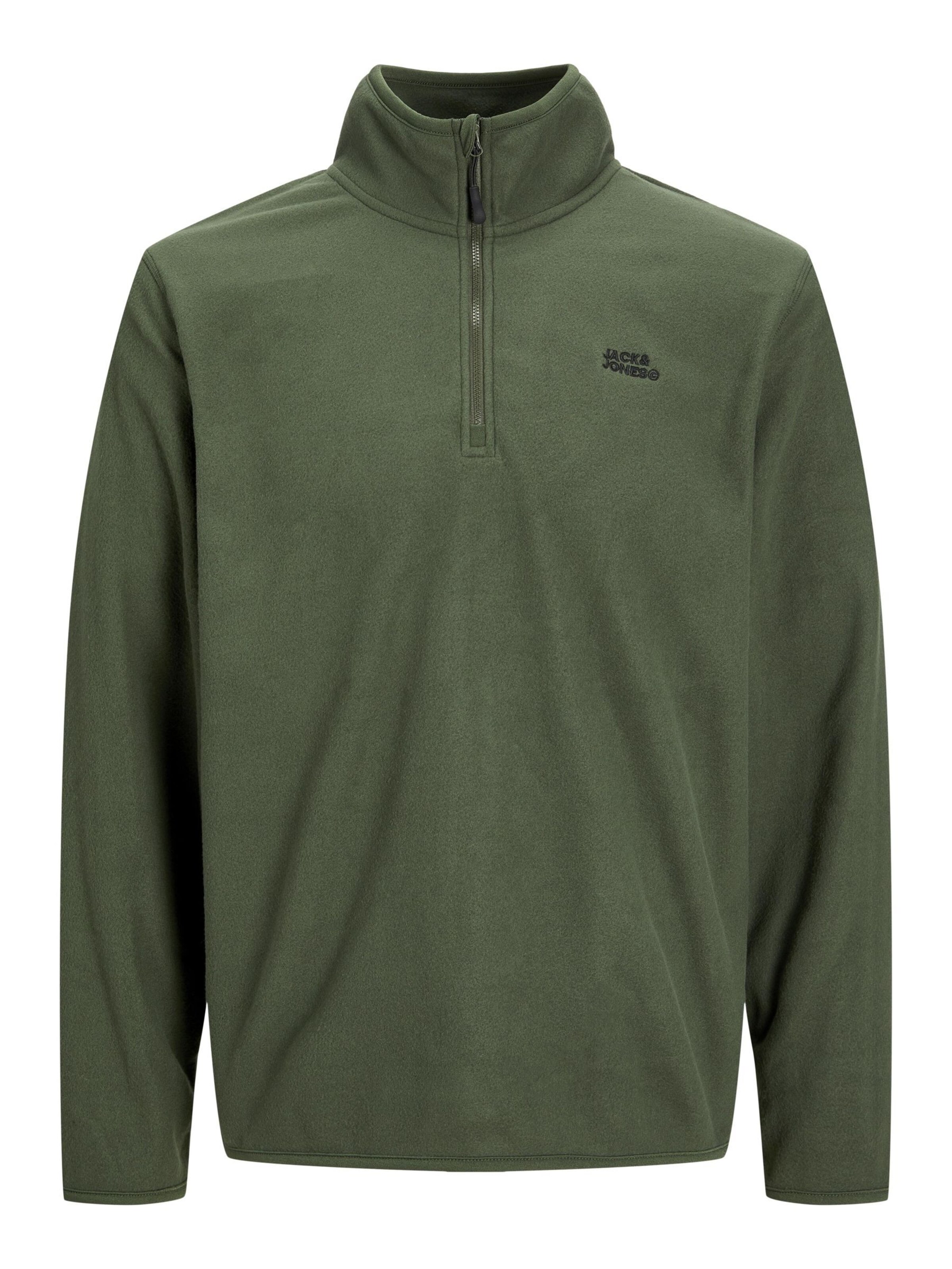 JACK & JONES Sweatshirt in Groen: voorkant