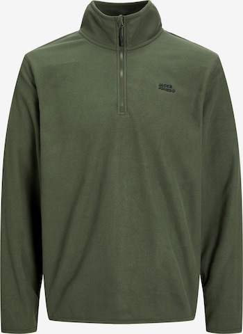 JACK & JONES Sweatshirt i grøn: forside