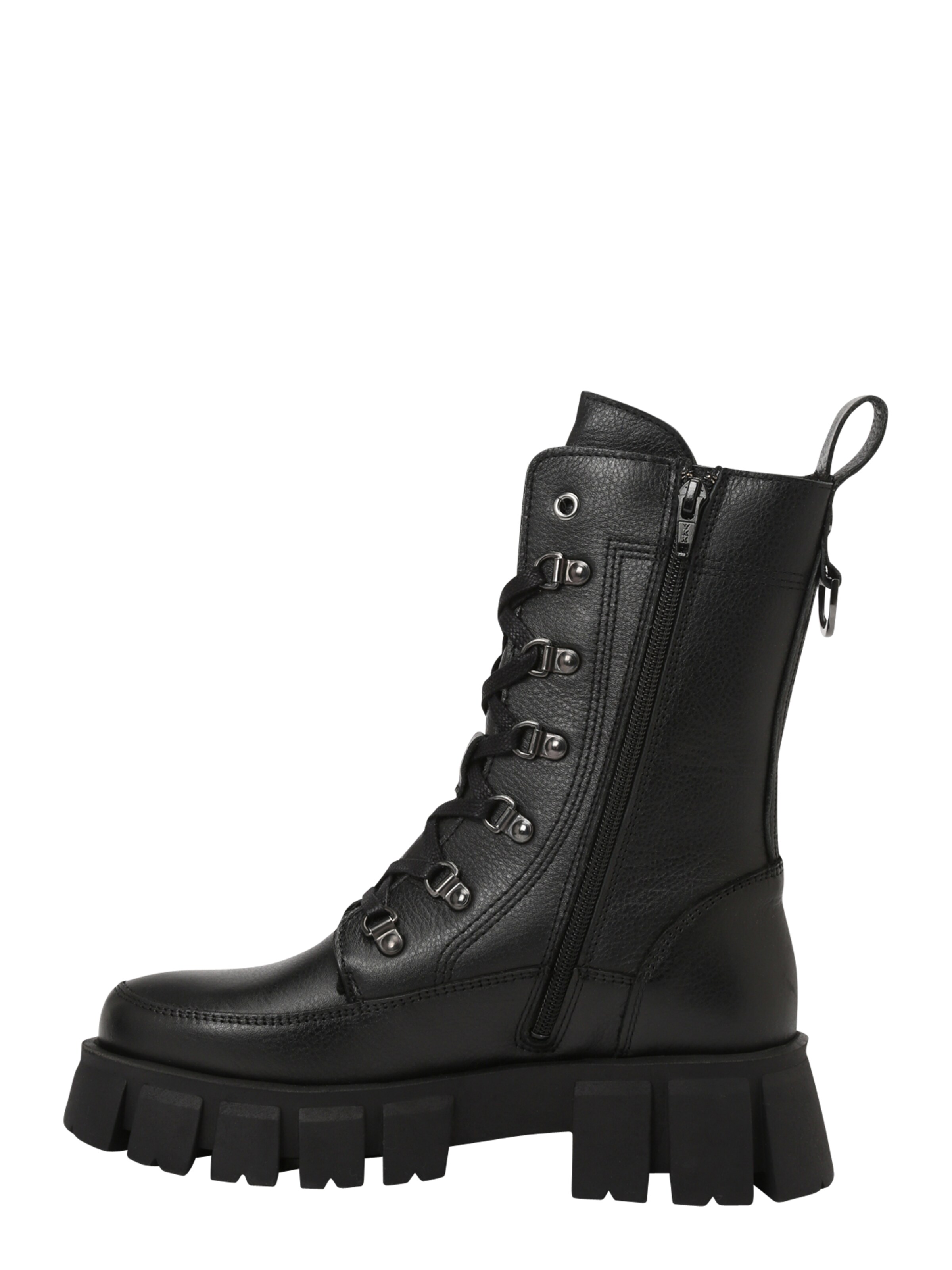 BUFFALO Veterlaarsjes 'Escape' in Zwart