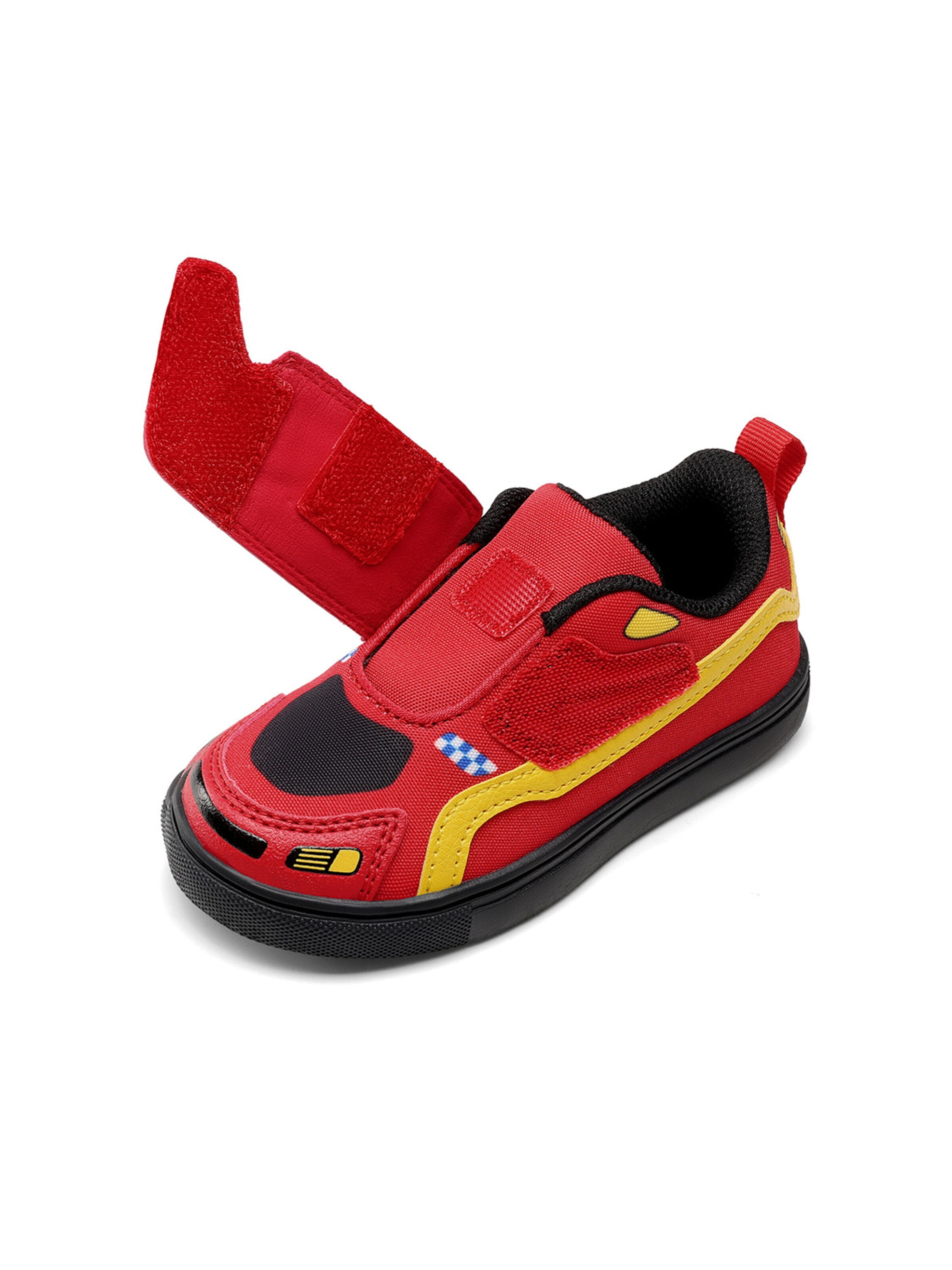 Baskets 'DREAM PAIRS Kleinkind Jungen Sneakers Kinder Schuhe' Dream Pairs en rouge