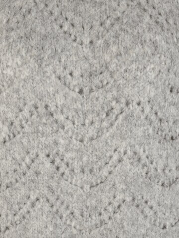 PIECES Sweater 'Bibi' in Grey