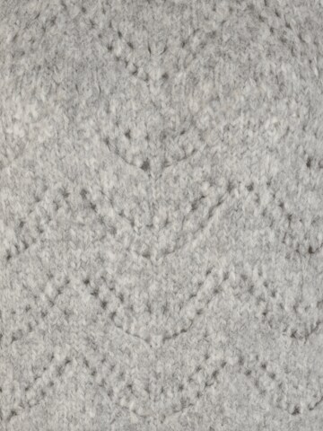 Pullover 'Bibi' di PIECES in grigio