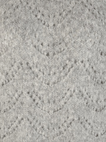 PIECES Sweater 'Bibi' in Grey