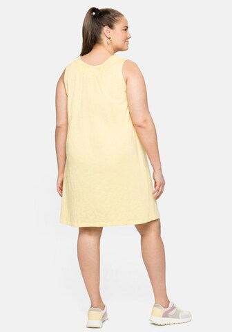 SHEEGO Dress in Yellow