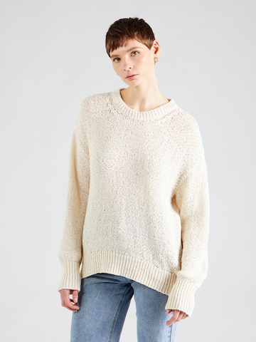 BOSS Black Sweater 'Felodiena' in White: front