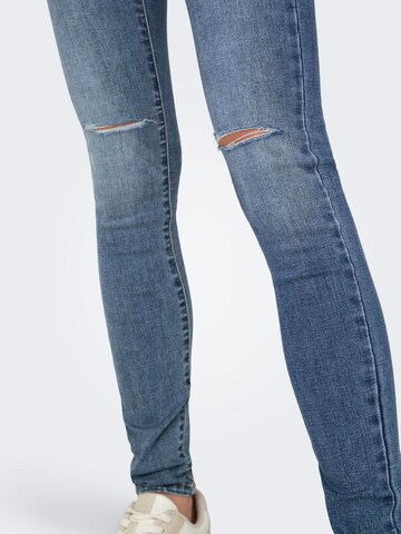 ONLY Skinny Farkut 'WAUW' värissä sininen