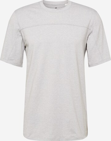 T-Shirt fonctionnel 'CITY BASE TEE' ADIDAS SPORTSWEAR en gris : devant