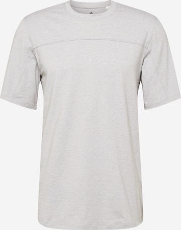 ADIDAS SPORTSWEAR - Camiseta funcional 'CITY BASE TEE' en gris: frente