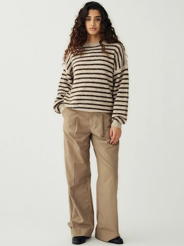 Noella Pullover ' N-Mafalda Knit ' i brun