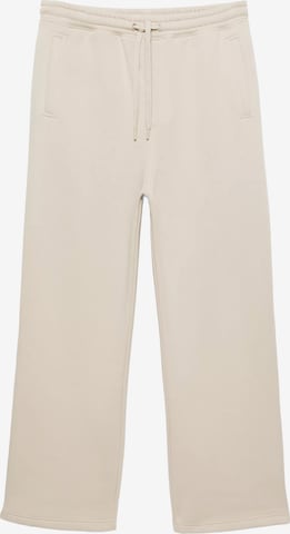 Pull&Bear Loosefit Housut värissä beige: etupuoli