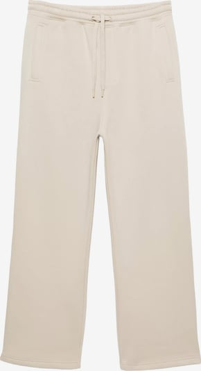 Pull&Bear Housut värissä ecru, Tuotenäkymä