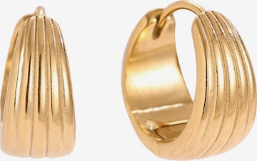 Cala Rose Ohrringe 'CORINNE' in Gold: Vorderseite