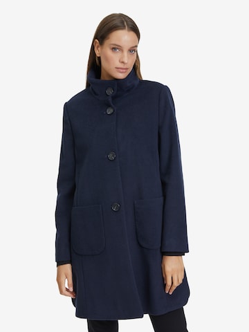 Manteau mi-saison Betty Barclay en bleu : devant