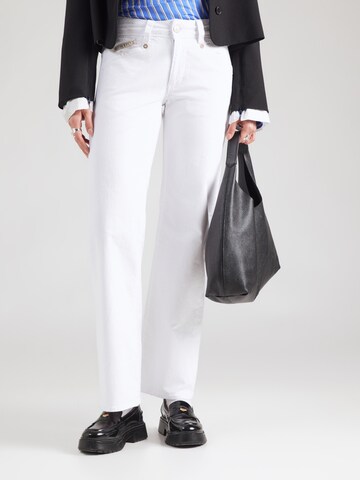 Herrlicher Regular Farkut värissä valkoinen: etupuoli