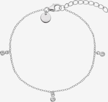 NOELANI Bracelet in Silver: front