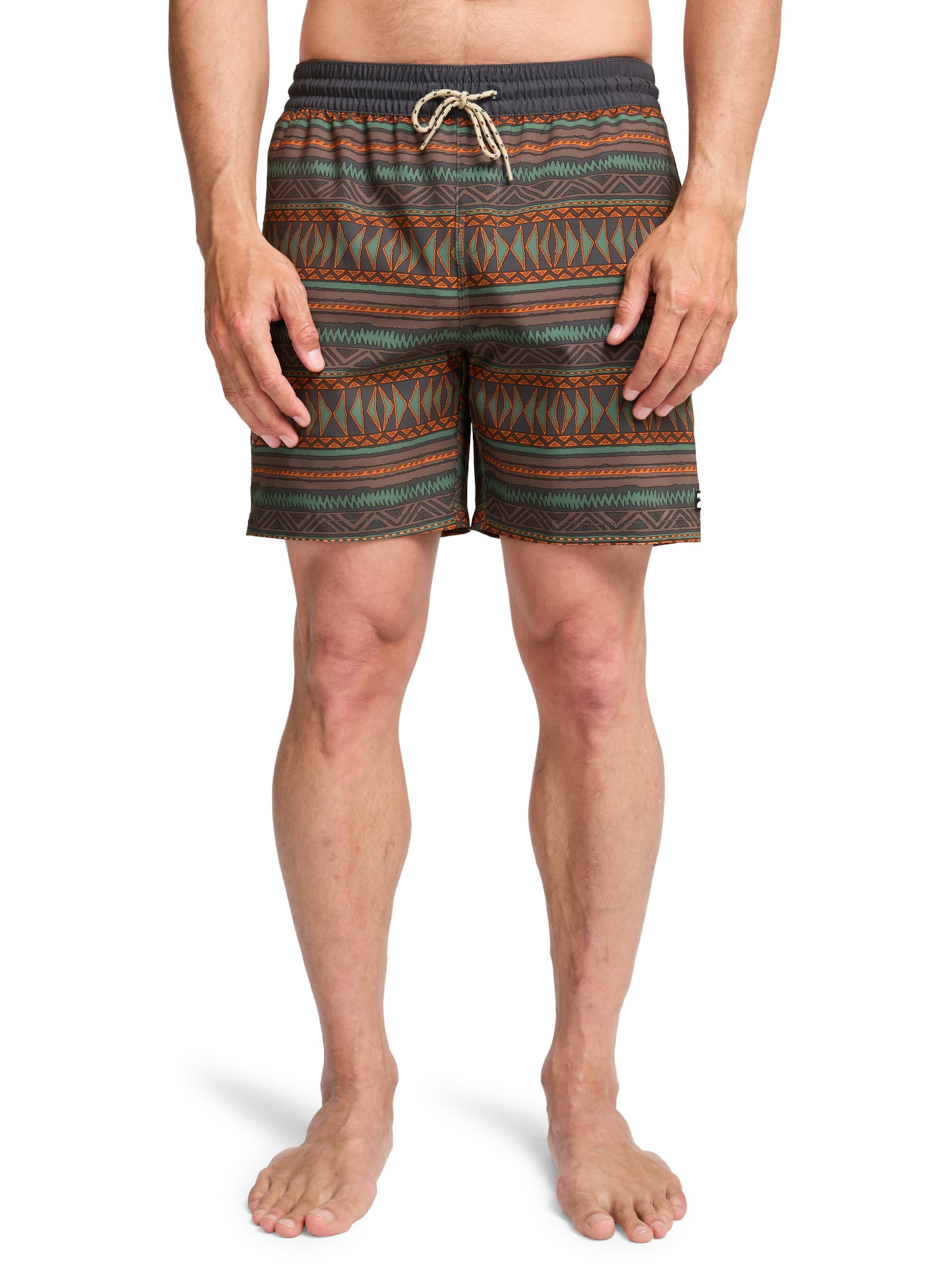 BILLABONG Board Shorts 'Sundays Layback' in Brown: front