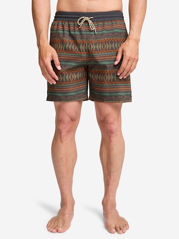 BILLABONG Badeshorts 'Sundays Layback' in Braun: Vorderseite