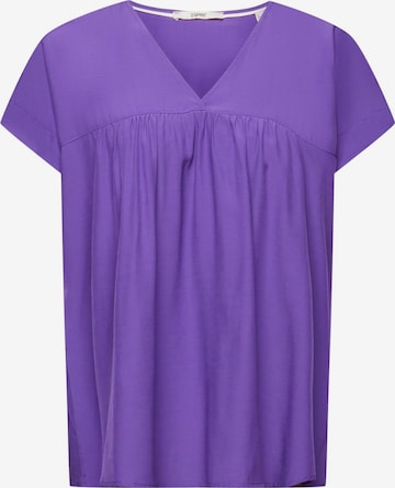 ESPRIT Blouse in Purple: front