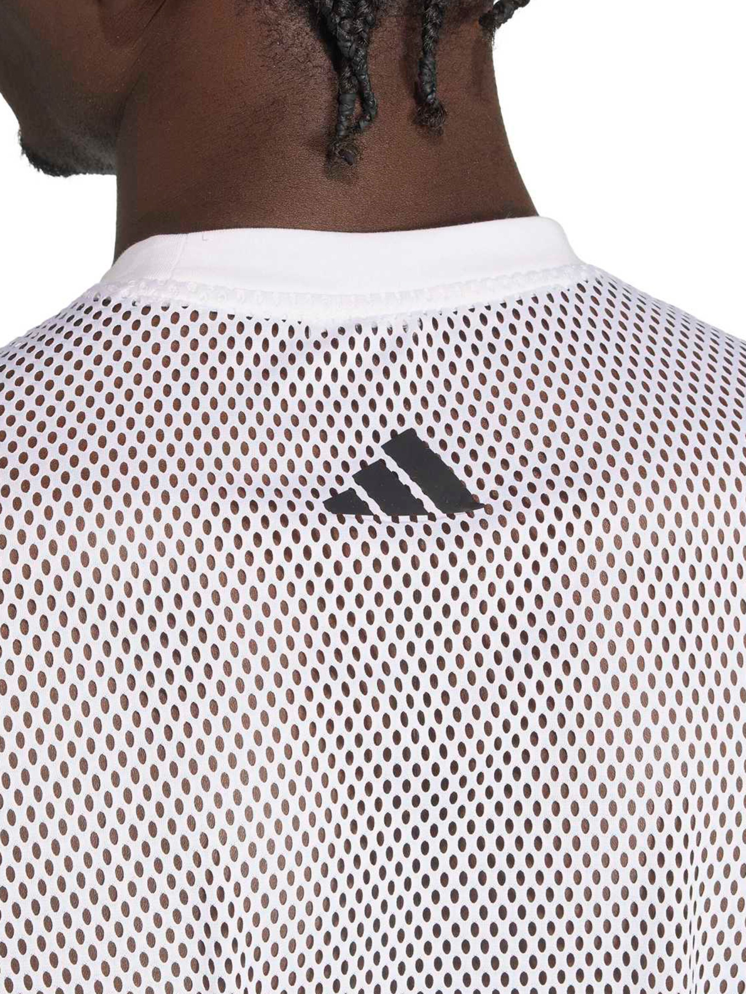 balta ADIDAS PERFORMANCE Sportiniai marškinėliai