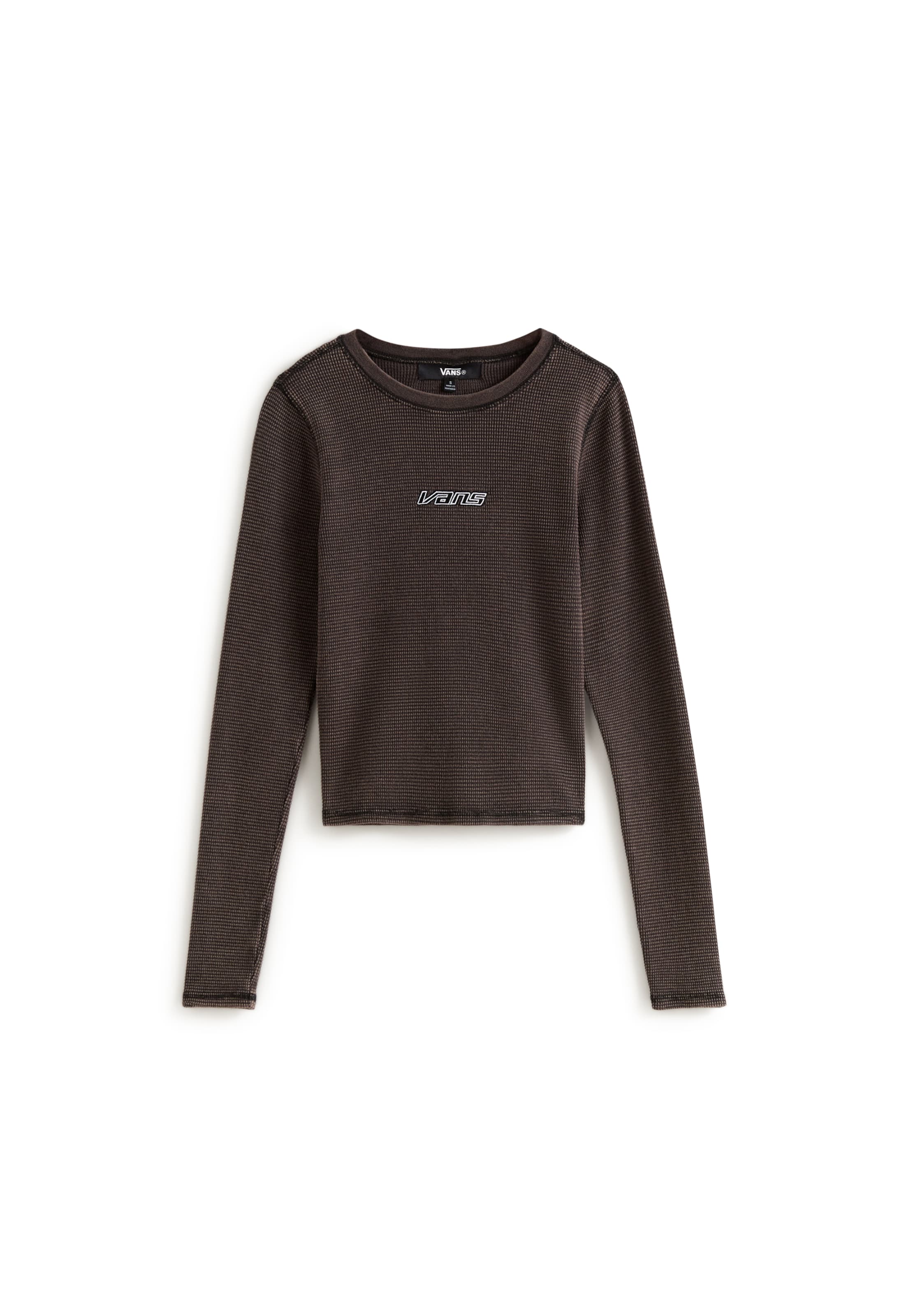 VANS Shirt 'Teri' in Bruin: voorkant