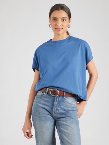 UNITED COLORS OF BENETTON Футболка в Синий: спереди