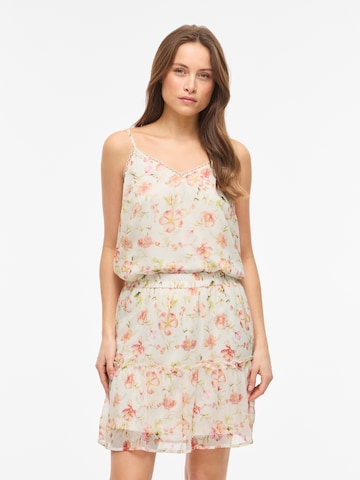 VILA Top 'VIEMMA' – šedá: přední strana