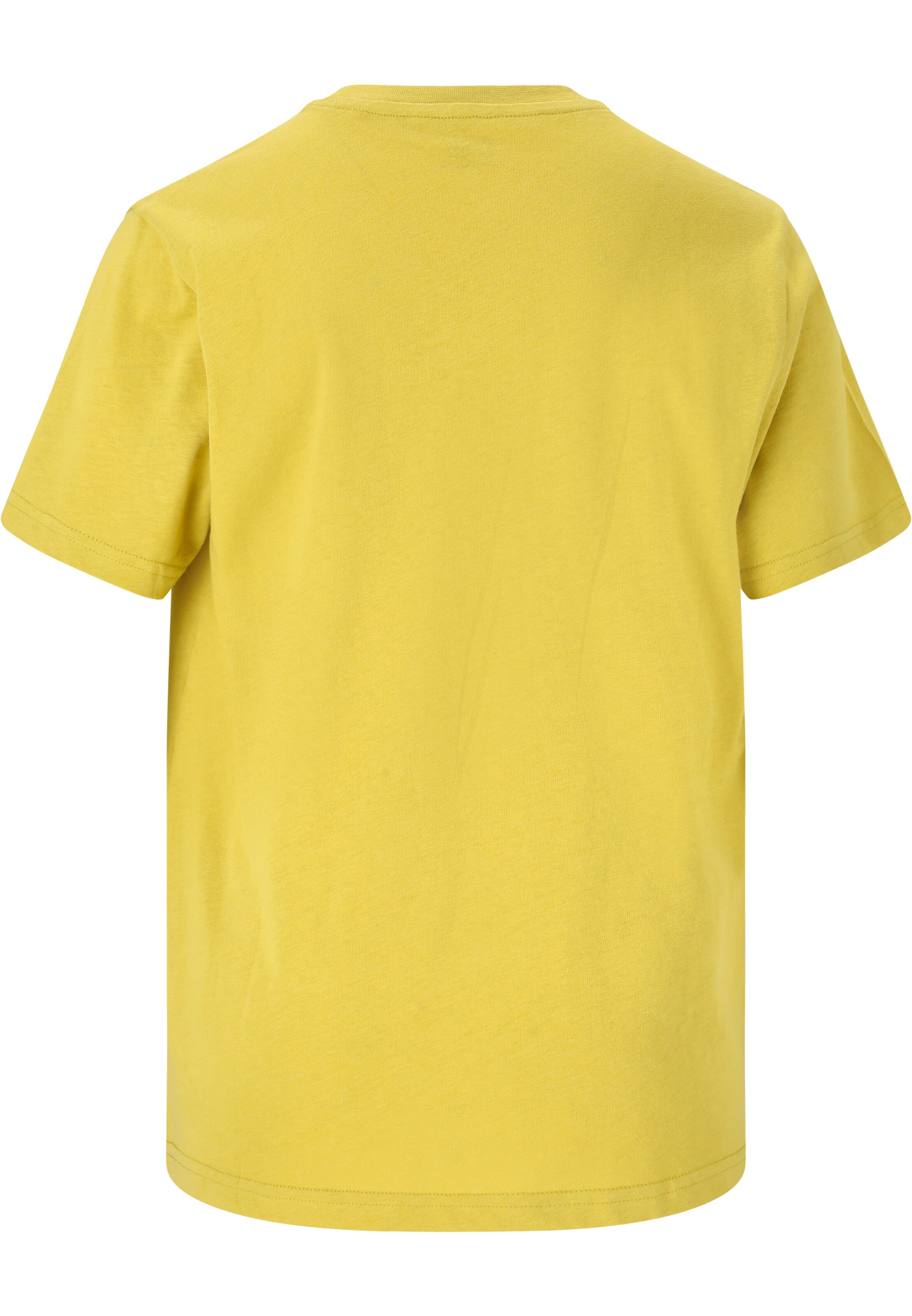 ZigZag Shirt 'Webster' in Yellow