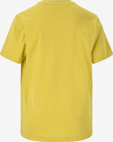 ZigZag Shirt 'Webster' in Yellow