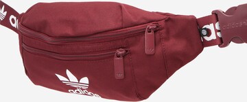 ADIDAS ORIGINALS Gürteltasche 'Adicolor' in Rot