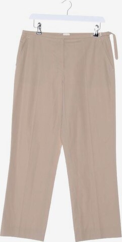 HERMÈS Pants in M in White: front
