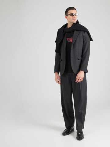 HUGO Shirt 'Domans' in Zwart