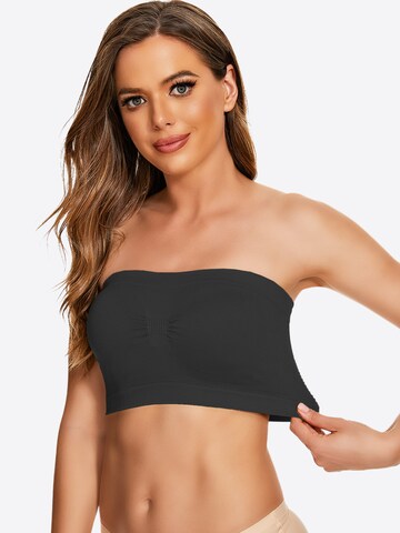 Magicshe Top 'Tube Top' in Black