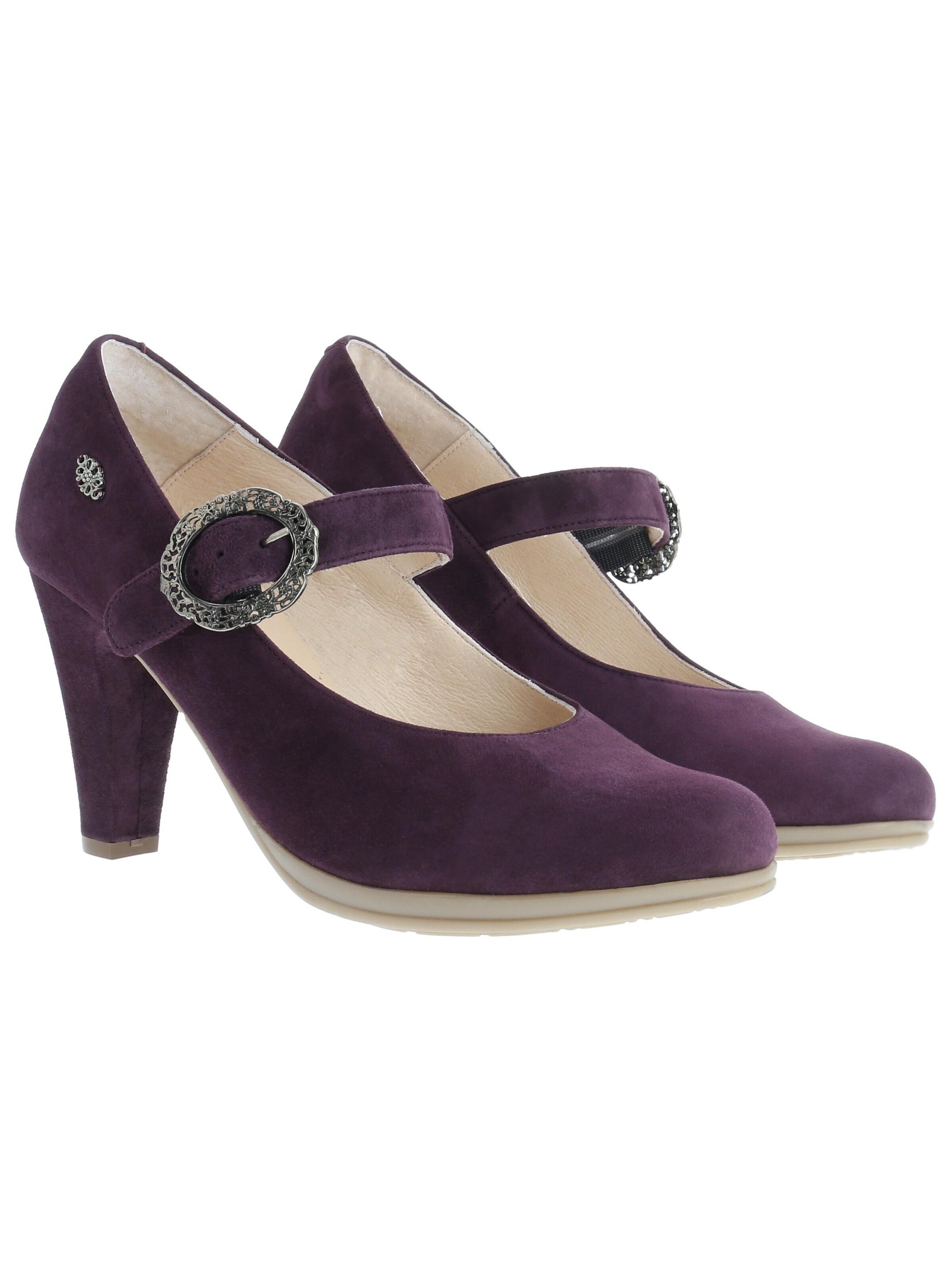 XAVER LUIS Schuhmanufaktur Pumps 'Sarah' in Red