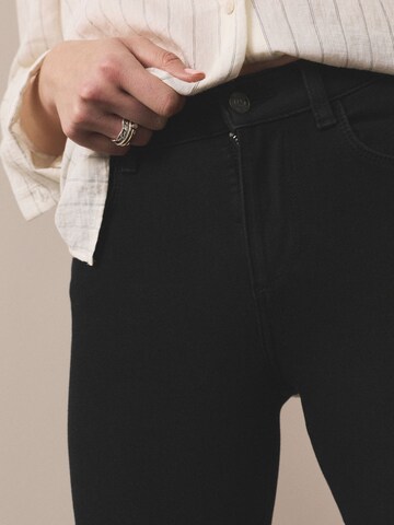 Next Скинни Джинсы в Черный