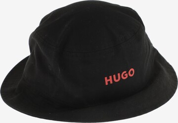 HUGO Hat & Cap in 56 in Black: front