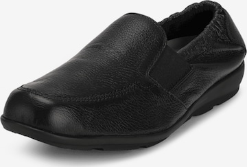 Chaussure basse VITAFORM en noir : devant