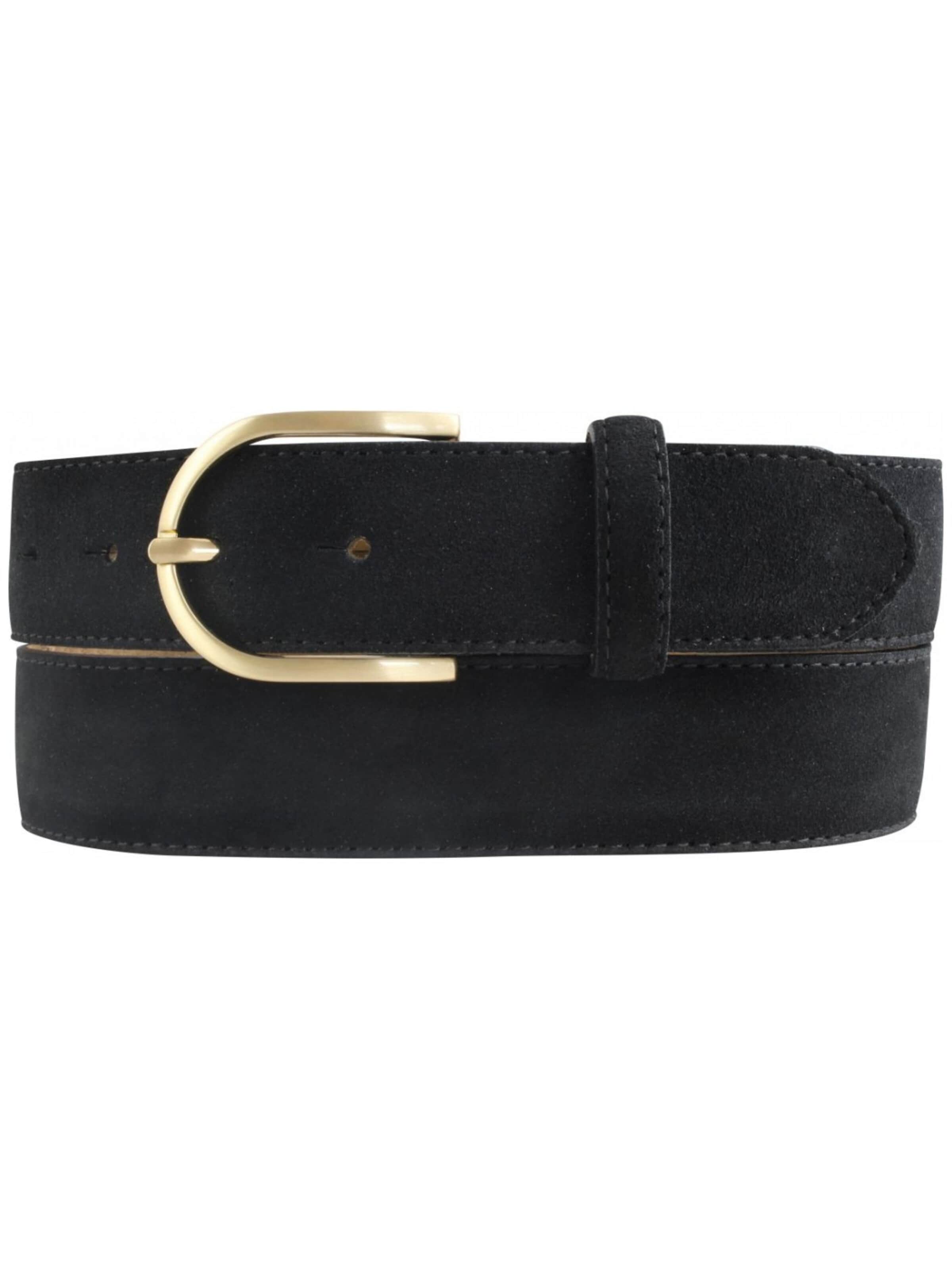BELTINGER Belt 'Palermo' in Black: front