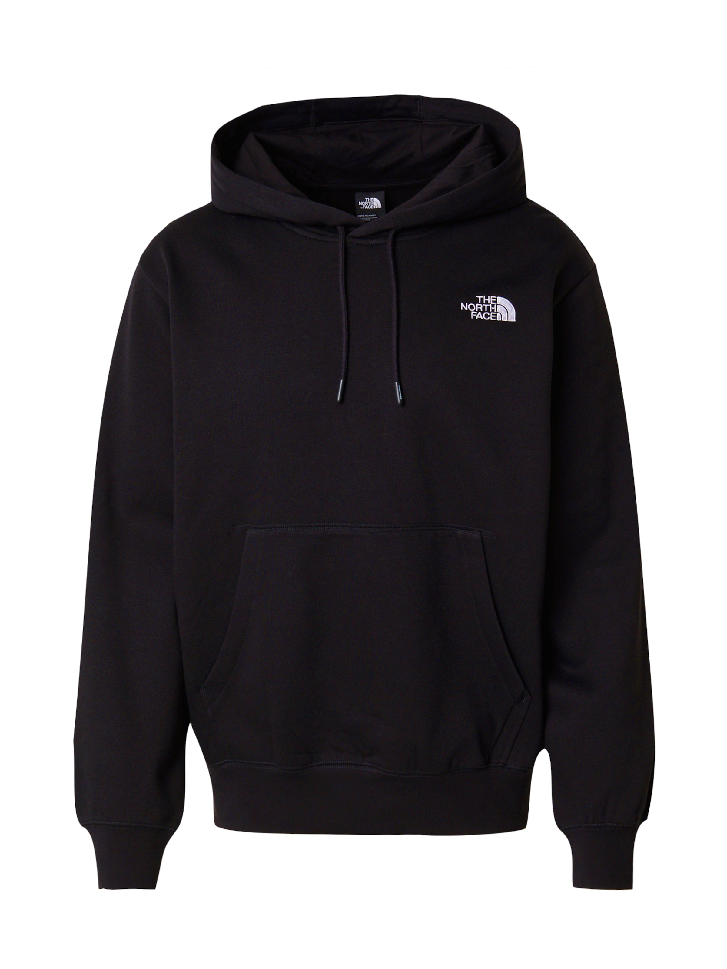 THE NORTH FACE - Sweatshirt 'Essential' em preto: frente