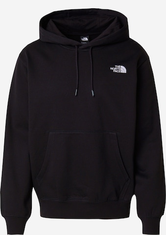 juoda THE NORTH FACE Megztinis be užsegimo 'Essential': priekis
