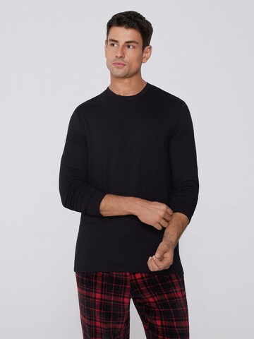 Tezenis Undershirt in Black: front