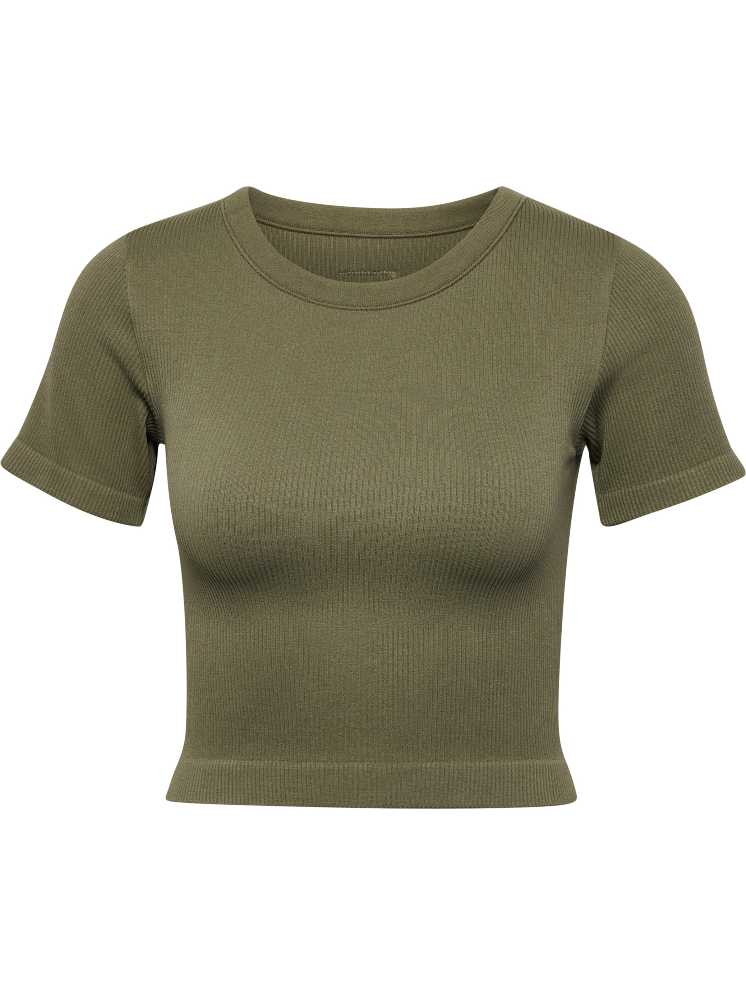 Hummel Performance shirt 'Pulse' in Green: front