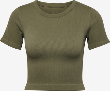 Hummel Funktionsbluse 'Pulse' i grøn: forside