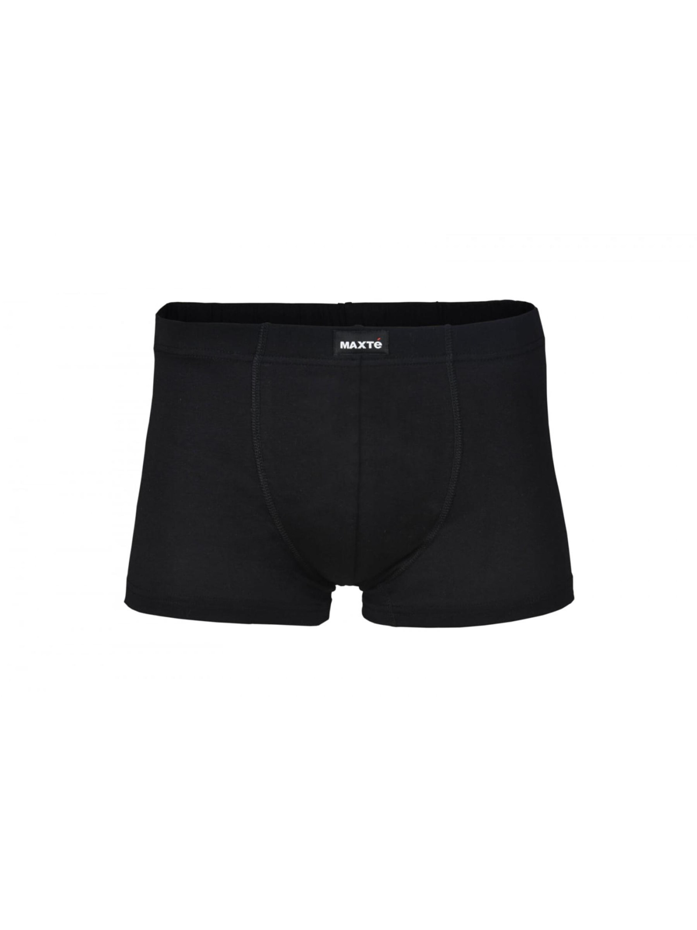 Maxte Boxer shorts 'BASIC MAX Boxershorts 5er Pack' in Black