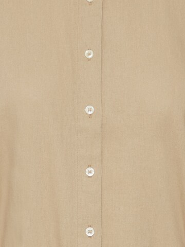 ICHI Blusenkleid 'IHLino DR2' in Beige